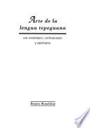 Arte de la lengua tepeguana