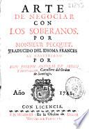 Arte de negociar con los soberanos