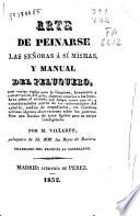 Arte de peinarse las señoras a si mismas y manual del peluquero