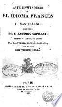 Arte de traducir el idioma francés al castellano