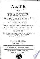 Arte de traducir el idioma francés al castellano