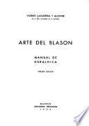 Arte del blasón