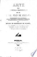 Arte del idioma zapoteco