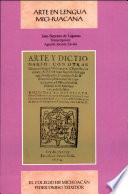 Arte en lengua michuacana