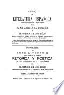 Arte literario ó Retórica y poética