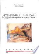 Arte navarro, 1850-1940