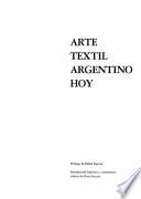 Arte textil argentino hoy