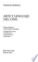 Arte y lenguaje del cine