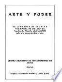 Arte y poder