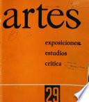 Artes; exposiciones, estudios, crítica