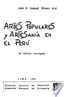 Artes populares y artesanía en el Perú