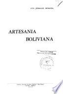 Artesanía boliviana