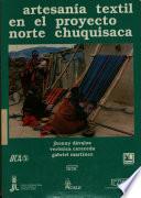 Artesanía textil en el proyecto norte chuquisaca