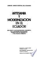 Artesanía y modernización en el Ecuador