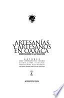 Artesanías y artesanos en Oaxaca