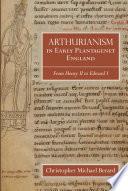 Arthurianism in Early Plantagenet England