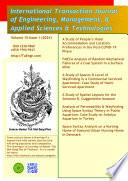 Articles in ITJEMAST 15(1) 2024