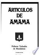 Artículos de Amama