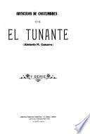Artículos de costumbres de El Tunante