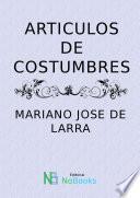 Artículos de costumbres