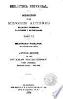 Artículos escogidos de las Escenas matritenses