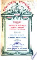 Artículos escogidos de las Escenas matritenses: Secunda serie. 1836-1842