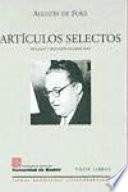Artículos selectos