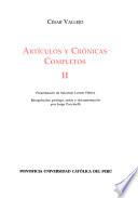 Artículos y crónicas completos