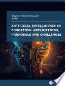 Artificial intelligence in education: applications, proposals and challenges