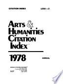 Arts & Humanities Citation Index