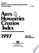 Arts & Humanities Citation Index