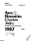 Arts & Humanities Citation Index
