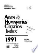 Arts & Humanities Citation Index