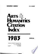 Arts & Humanities Citation Index