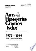 Arts & Humanities Citation Index