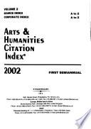 Arts & Humanities Citation Index