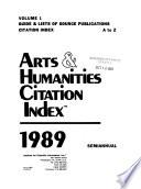 Arts & Humanities Citation Index