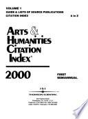Arts & Humanities Citation Index