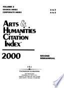 Arts & Humanities Citation Index