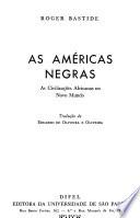 As Américas negras