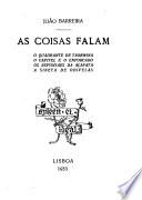 As coisas falam