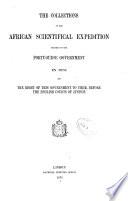 As collecções da Expedição Scientifica Africana ordenada pelo Governo de Portugal em 1881 e o direito a ellas perante os tribunaes em Londres