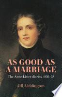 As Good as a Marriage