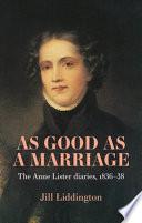 As Good as a Marriage