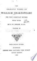 As you like it ; Taming of the shrew ; All's well that ends well ; Twelfth night