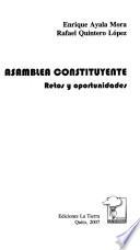 Asamblea Constituyente