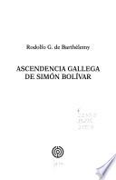 Ascendencia gallega de Simón Bolívar