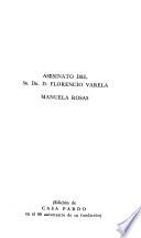 Asesinato del Sr. Dr. D. Florencio Varela
