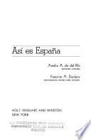 Así es España
