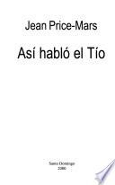Así habló el tío